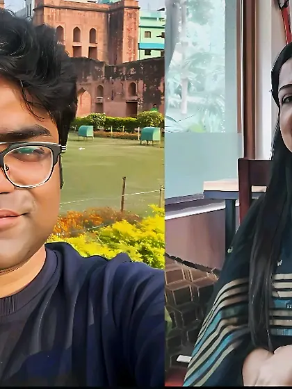 Dipa Islam posing naked with her Son-in-Law Ifat