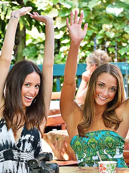 23 yo Aubrey foot fetish scenes