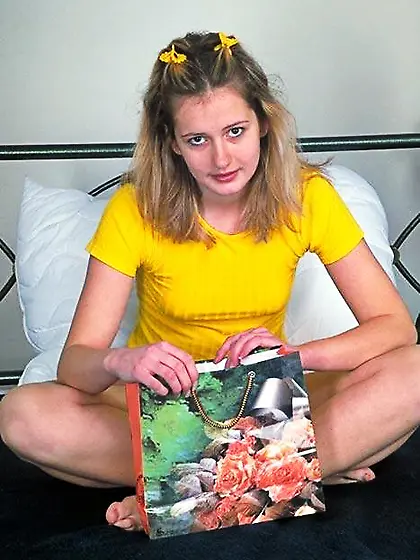 Micky A masturbation