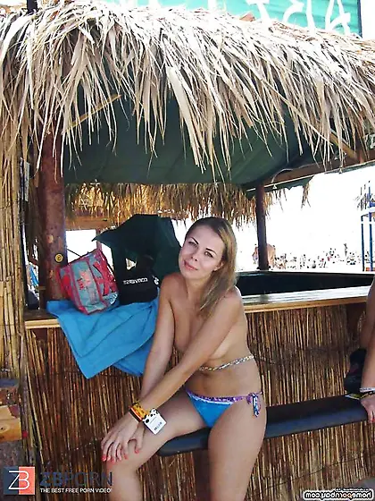 Ash-Blonde teenager is nasty