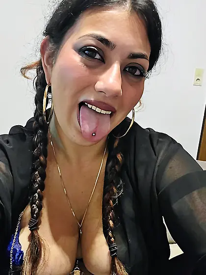 Cumslut Layla Caught