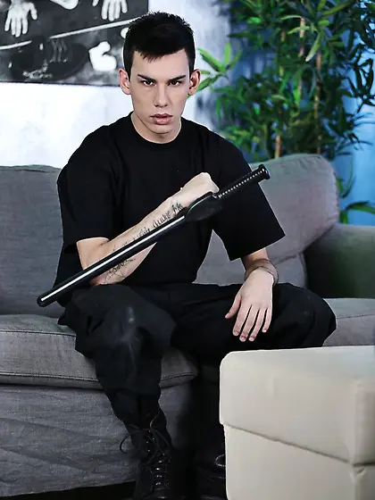 British uniform uncut dick