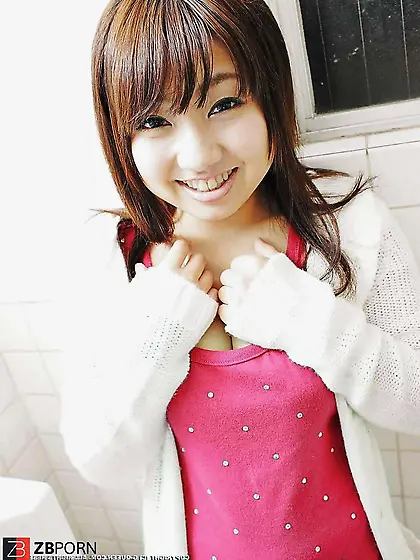 Insane Clean-Shaven Japanese Teenager Chick