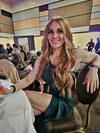 Shesha hot and fit redhead milf