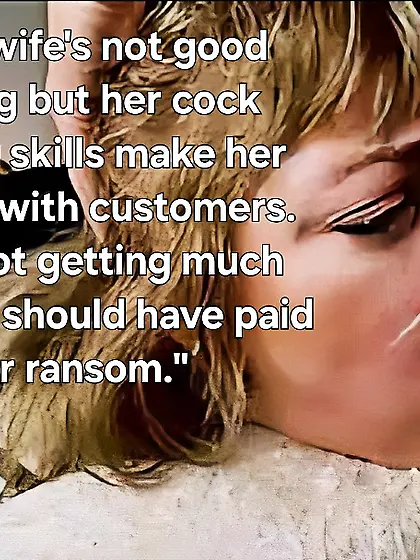 Wifev MILF kidnap caption blowjob BWC