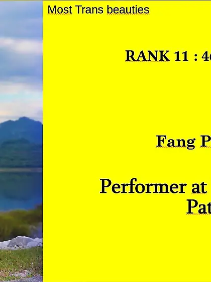 11th Ladyboys Category : Fang PARADISE