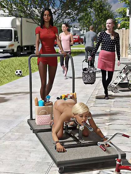 Dead Girl Impaled,  Cannibalism,  BBQ,  Spitroast