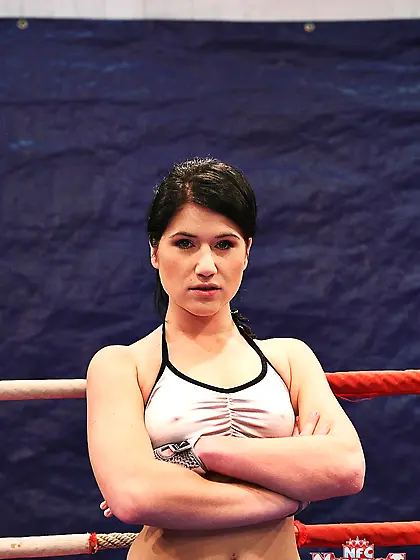 Arms ready,  muscles tense,