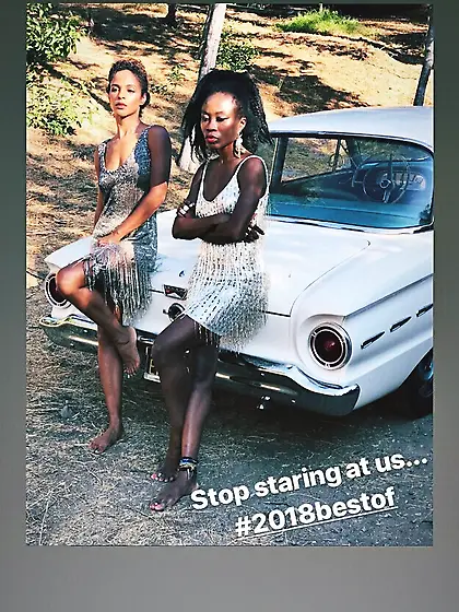 Megalyn Echikunwoke Sexy