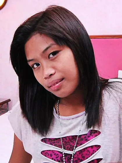 Asian amateur brunette creampie