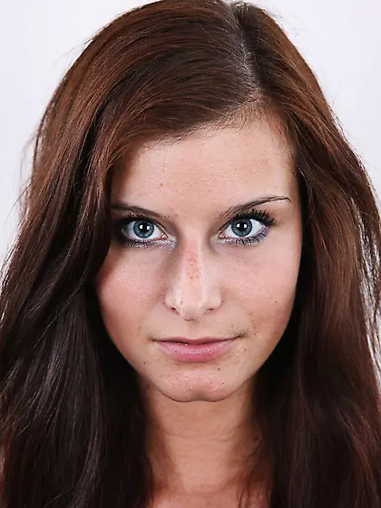 Seductive shy young babe