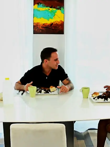 Spanish amateur teen interracial creampie