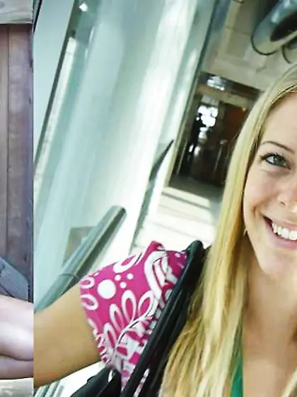 Teenagers clad stripped Before and after