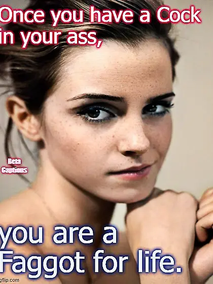 GIVE UP WHITEBOIS- TURN SISSY NOW!