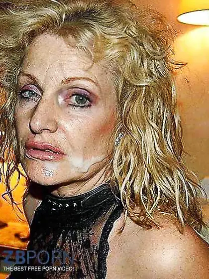 Bitchy jism faced granny