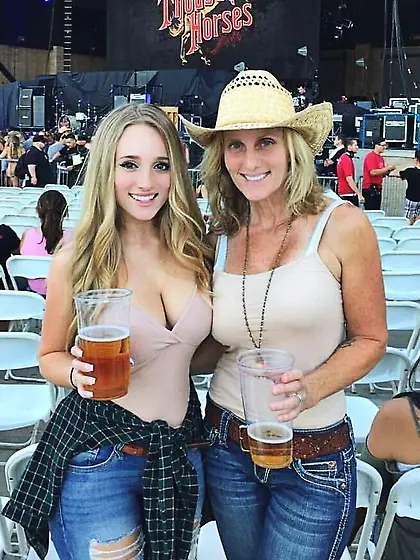 Mom and Daughter