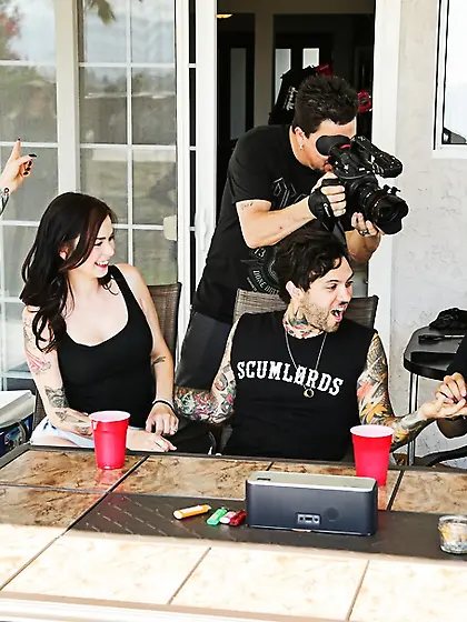 Smoking hot tattooed girls