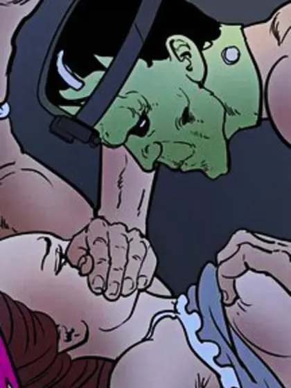 Attractive slaves twat filled