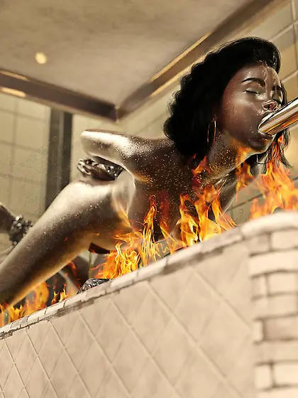 Dead Girl Impaled,  Spitroast,  Cannibal,  Meatgirl