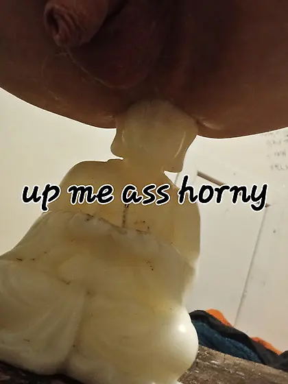 Horny qnd wanting anally pumped and duck u off