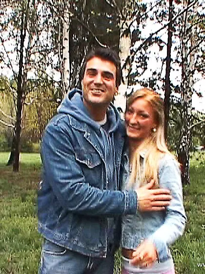 Busty blonde having wide holes is enjoying deep penetration her