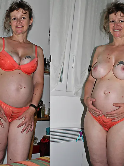 French moms exposed on request