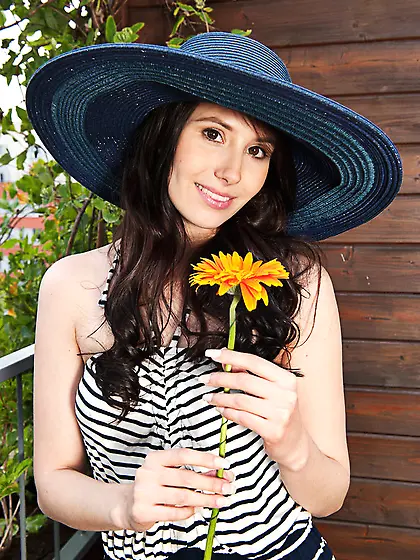 Sumptuous hussy striped dress