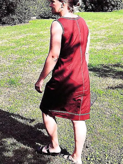 Sangha in the garden