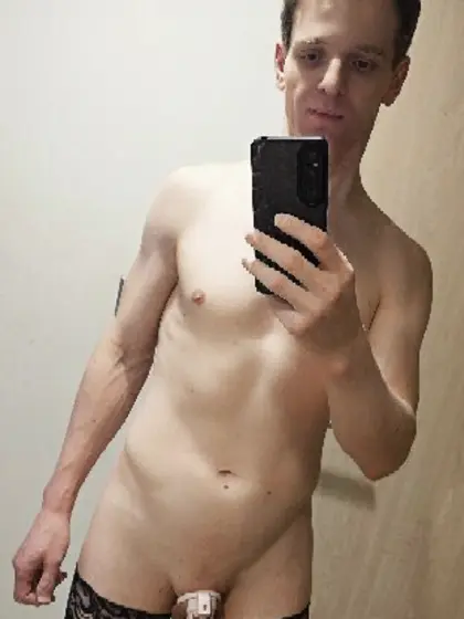 small dick loser - pink cage