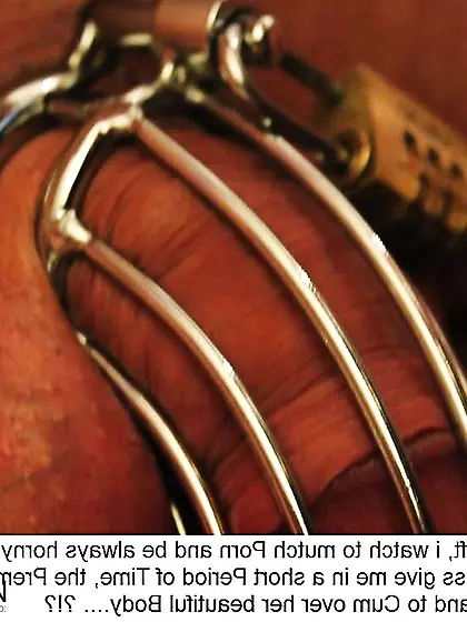 Chasity Session for Countess Xotic with Comments