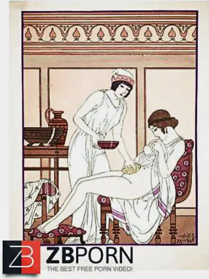Art Deco Erotic Illustrations by Joseph Kuhn-Regnier