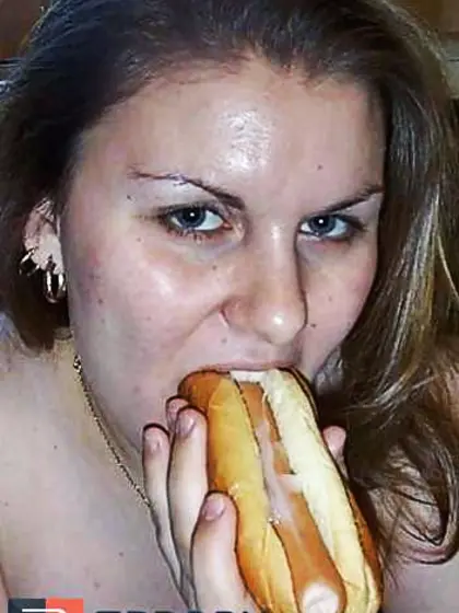 Cum on the hoes food