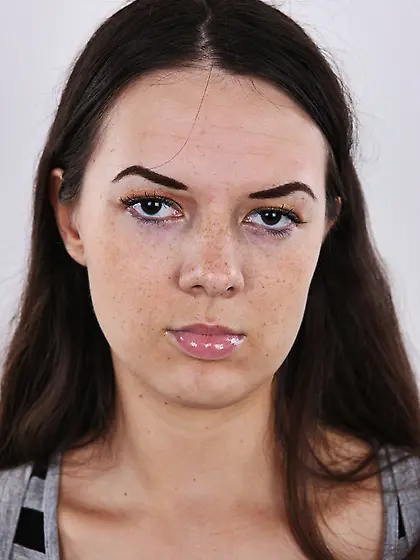 Young curvy babe hot