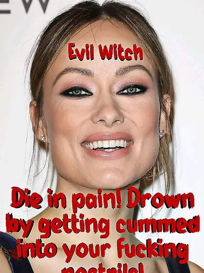 Olive Wilde cruel caption hate!