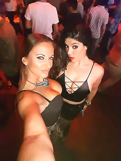 Putas jovenes de discoteca