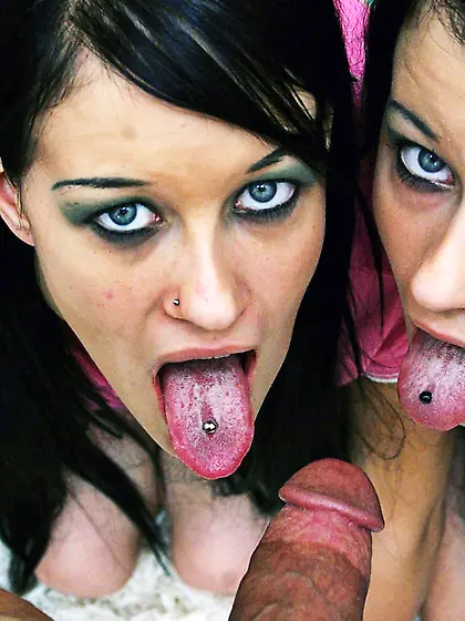 Mom Teaches Twins How To Suck Cock