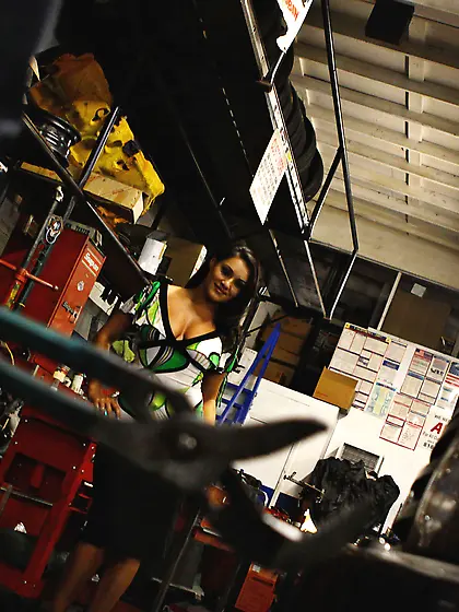 Adorable brunette is ready for some BDSM fun with her horny love