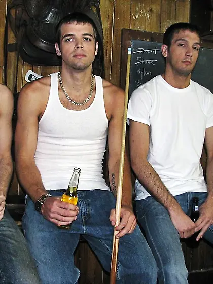 Handsome stud black shirt