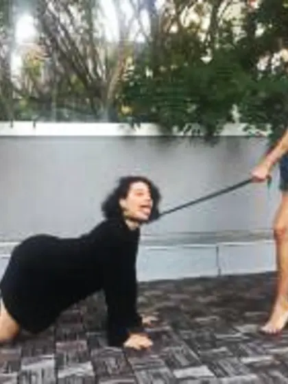 Lesbian Petplay BDSM Petgirls