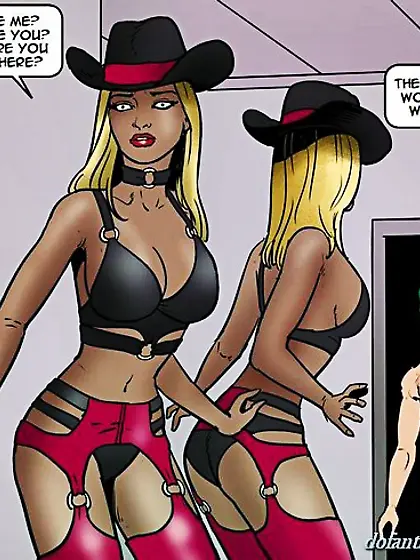 Muscular men prude bitch