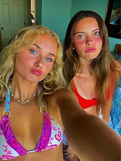 Tight Teen Riley Just Wants Attention