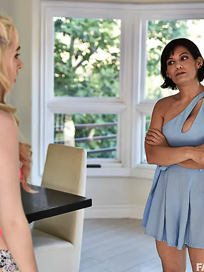 Small-tittied, little hottie likes to take massive cock