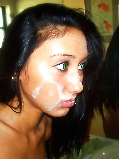 SIE WOLLEN ALLES INS GESICHT VIII