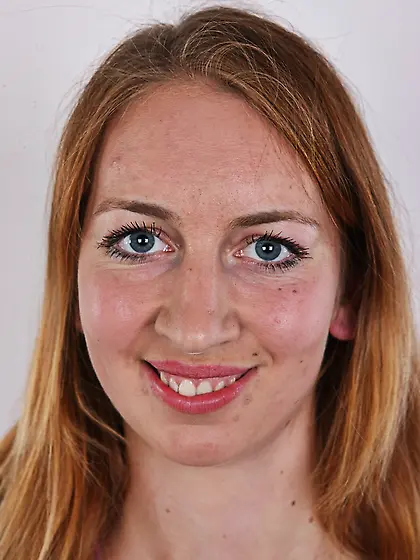 Lovable blonde cute hairy