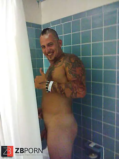 Just hangin in the shower