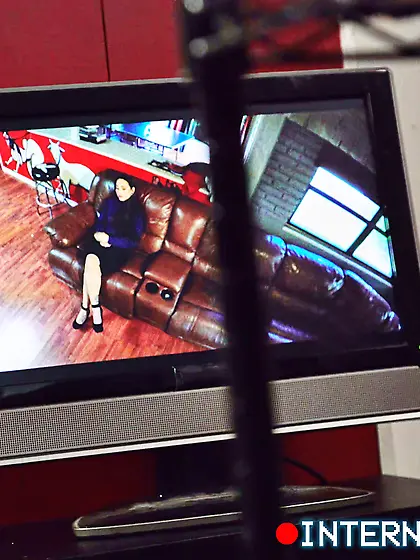 Asian tied young brutal