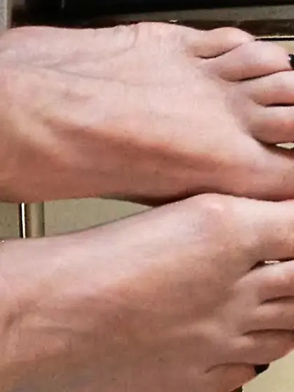 my wife Feet enjoy