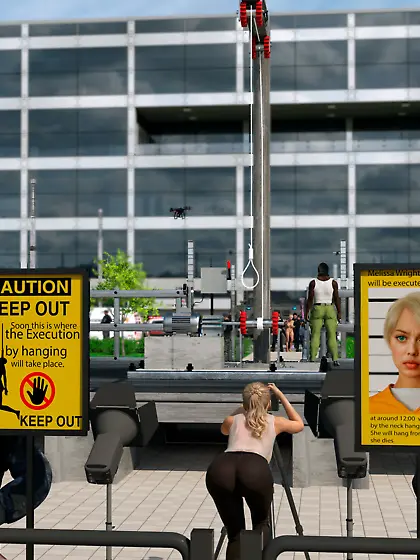 Judge Kangem and woman