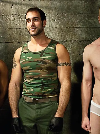 Gay slaves ready worship