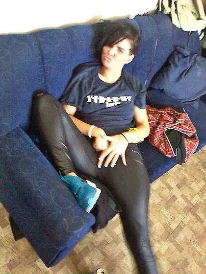 skanky Polish whore Gina